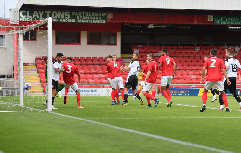 Main image for Struber pleased with friendly win 