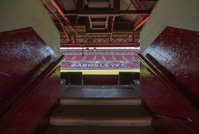 Main image for Cryne family 'make £2.75m claim against Barnsley FC' 