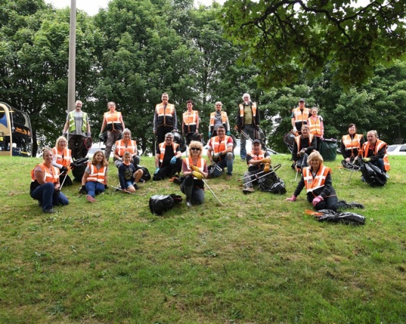 Main image for Clean-up team clear Darfield’s rubbish