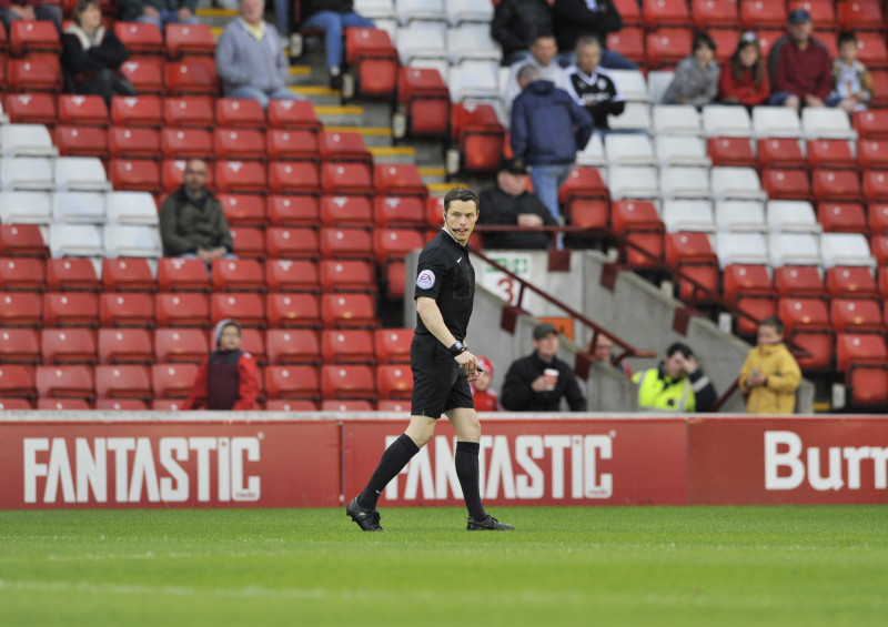 Main image for Ref Darren goes from Sunday League to Premier League