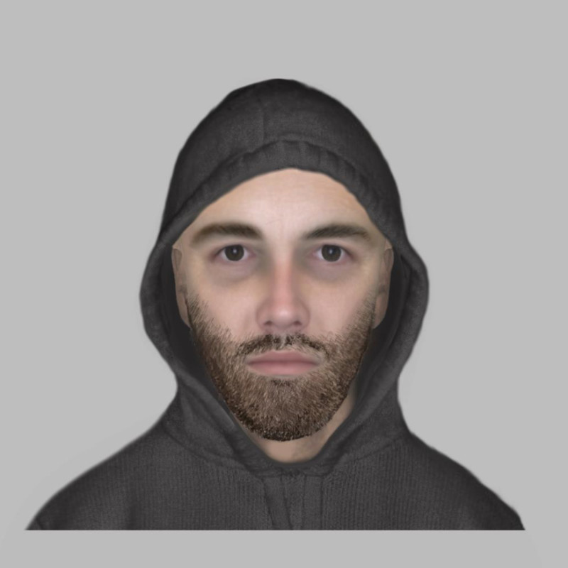 Main image for E-fit released after alleged knife threat