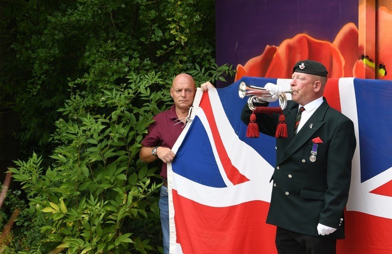 Main image for Group's poignant tribute to Covid victims unveiled