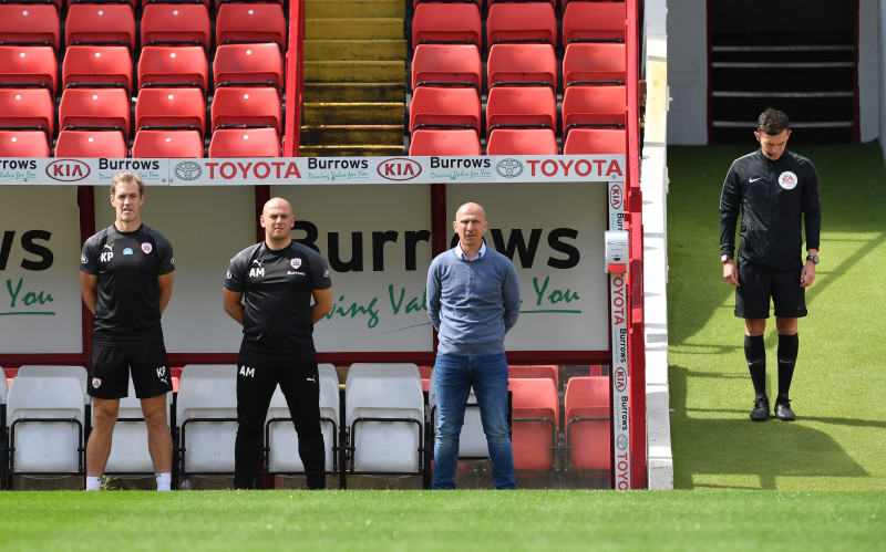 Main image for Reds to start season at home to Luton Town