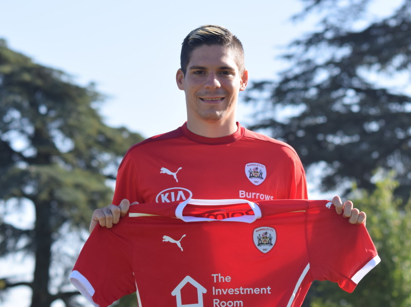 Main image for Frieser is Barnsley's first permanent signing 