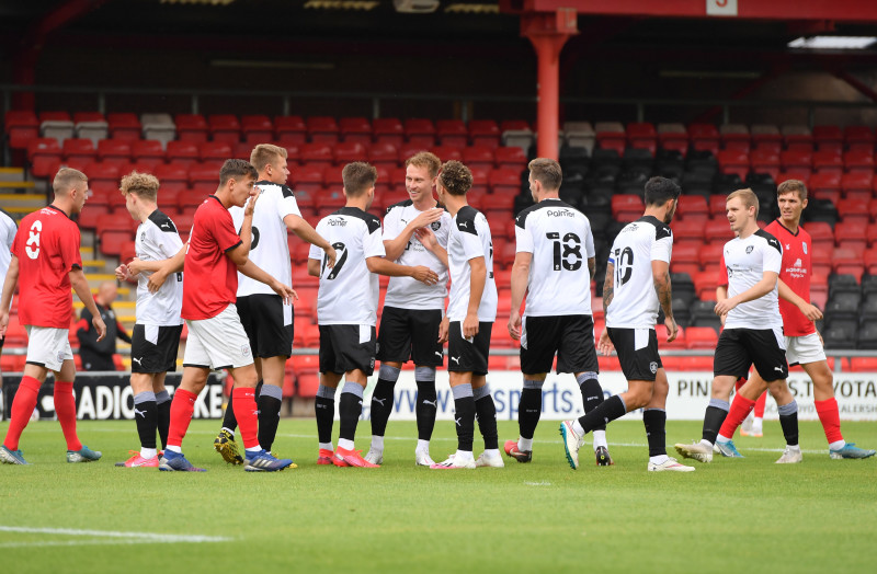 Main image for Reds beat Crewe in first pre-season game