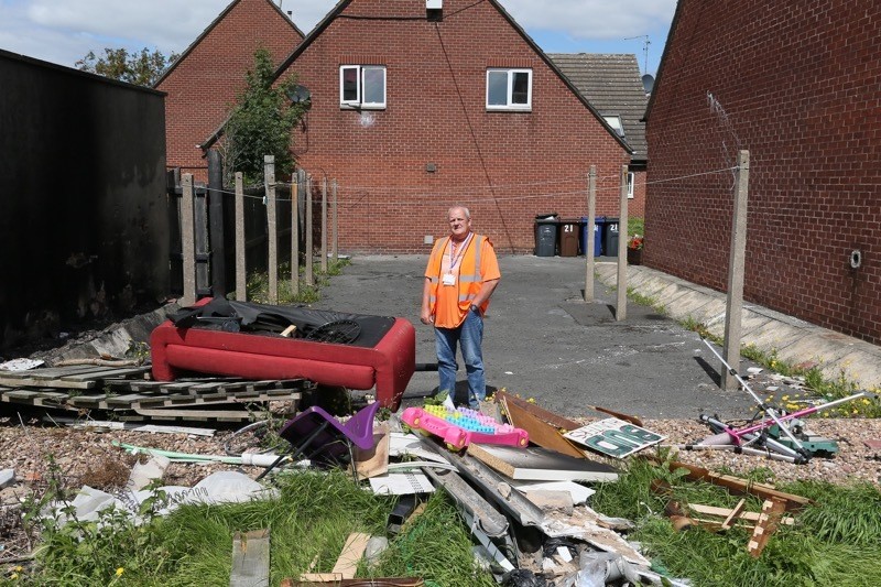 Main image for Royston drug problem prompts complaints