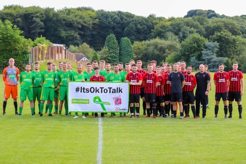 Main image for Men urged to speak out about mental health issues