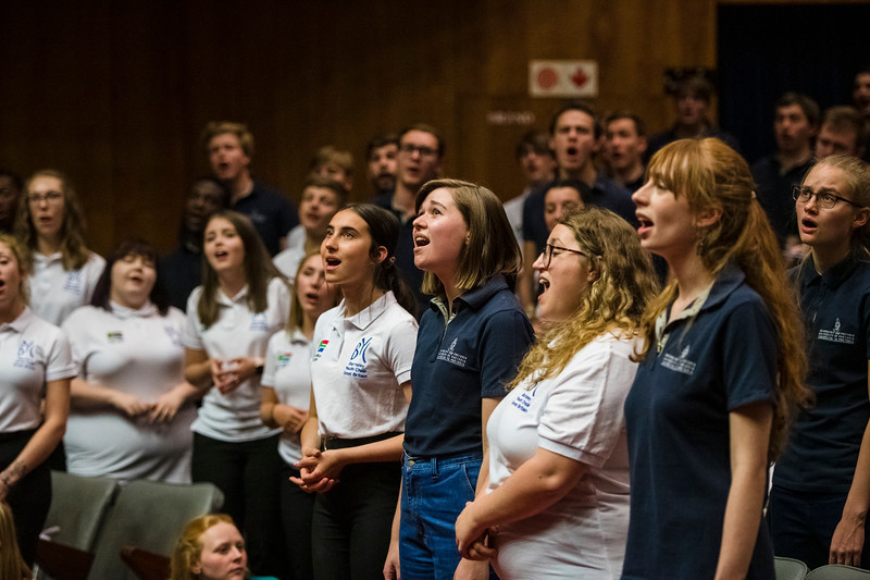 Main image for Famous choirs come together for performance