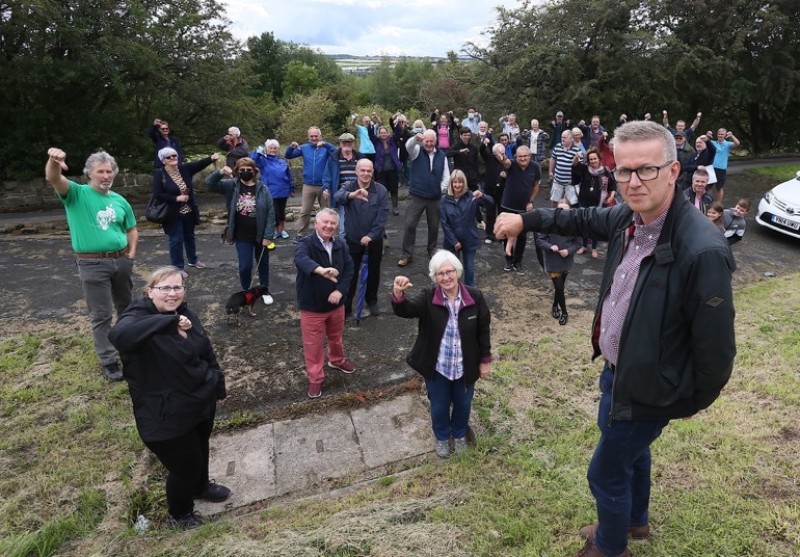 Main image for Campaigners urged planning board to axe housing plan