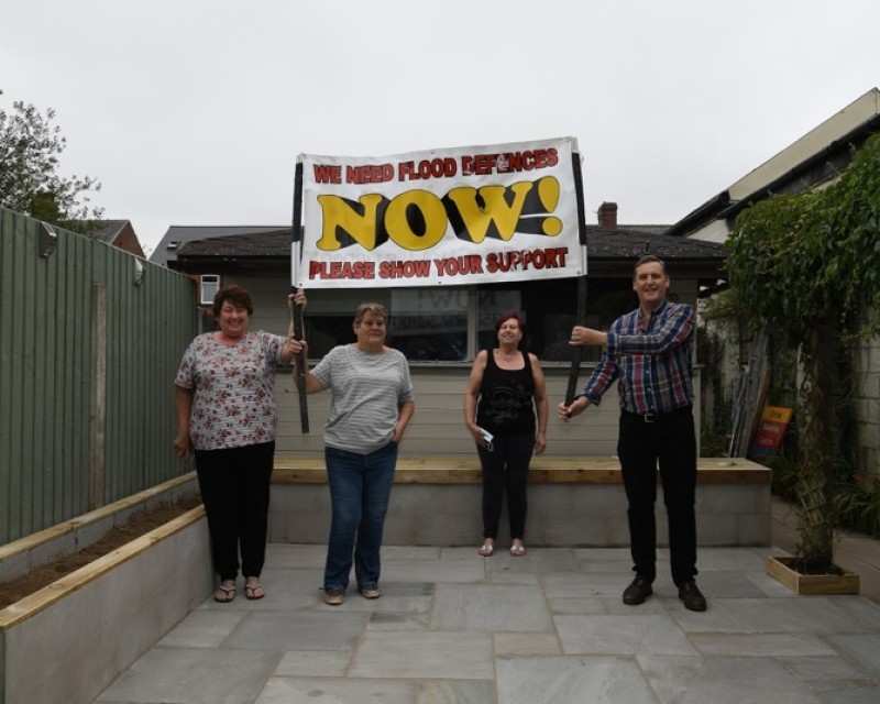 Main image for Flood group nominated for award