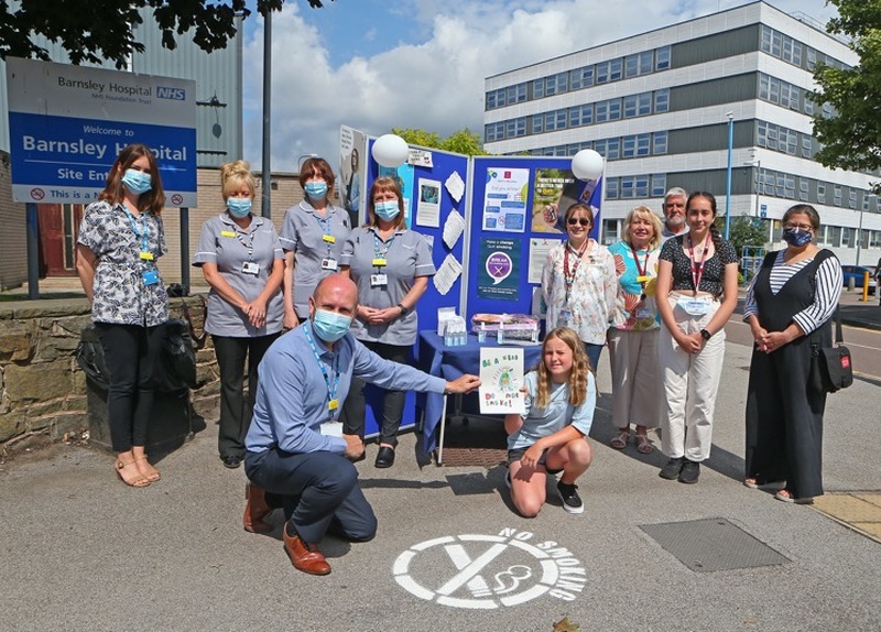 Main image for Smoking outlawed around hospital boundary