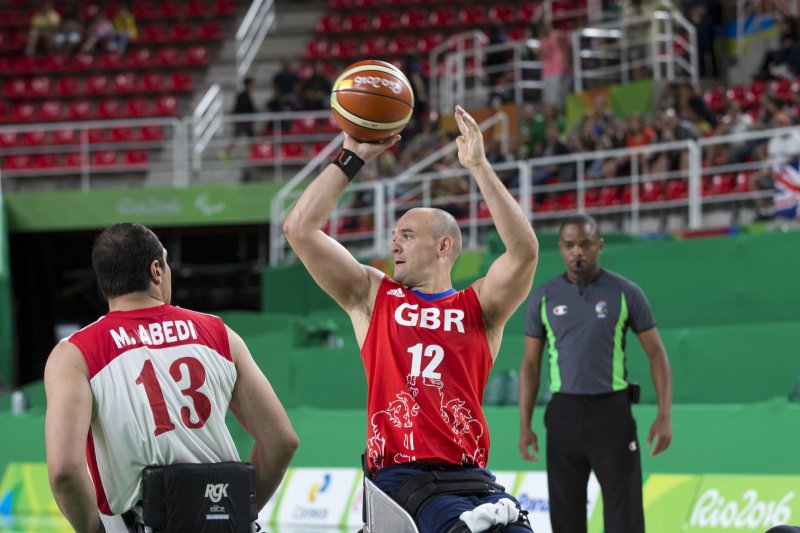 Main image for Sagar hopes to inspire others and captain GB to Paralympic gold medal