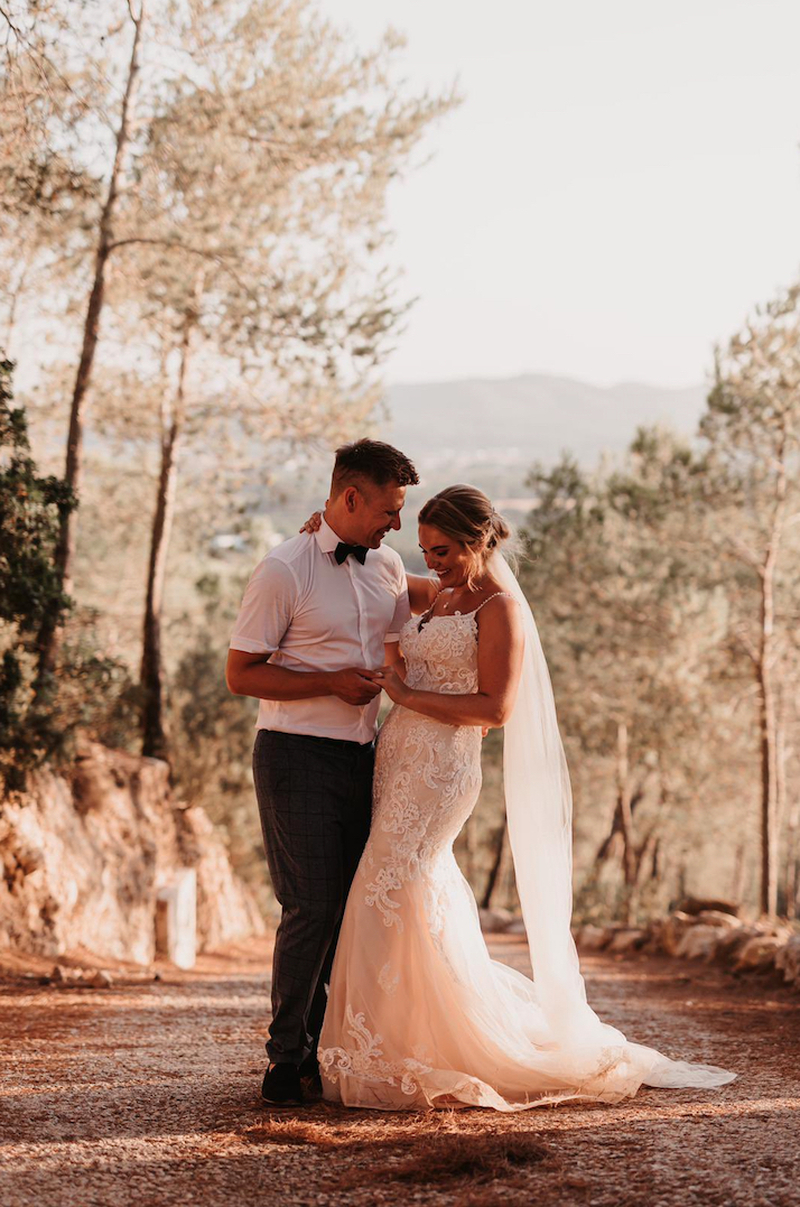 Main image for Couple’s ordeal doesn’t scupper their big day...