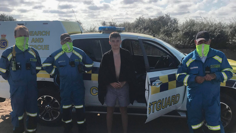 Main image for Teen hero praised for saving drowning boy’s life