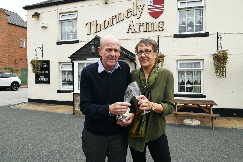 Main image for 25 years not enough for popular pub landlords