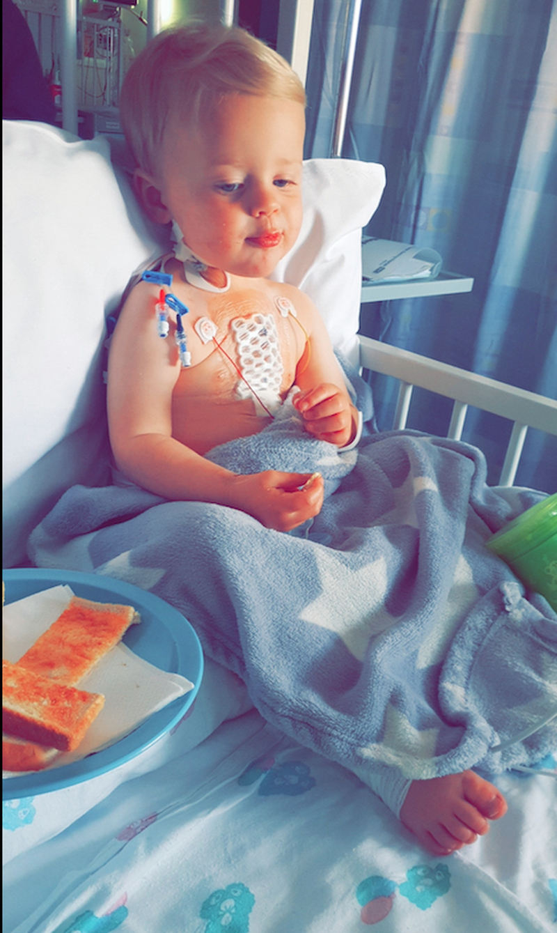 Main image for Young Arlo to start school following ‘remarkable recovery’