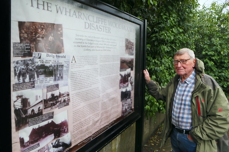 Main image for Ex-mayor wants people to remember mining disaster