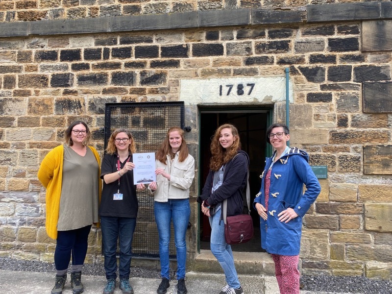Main image for Elsecar project wins national award