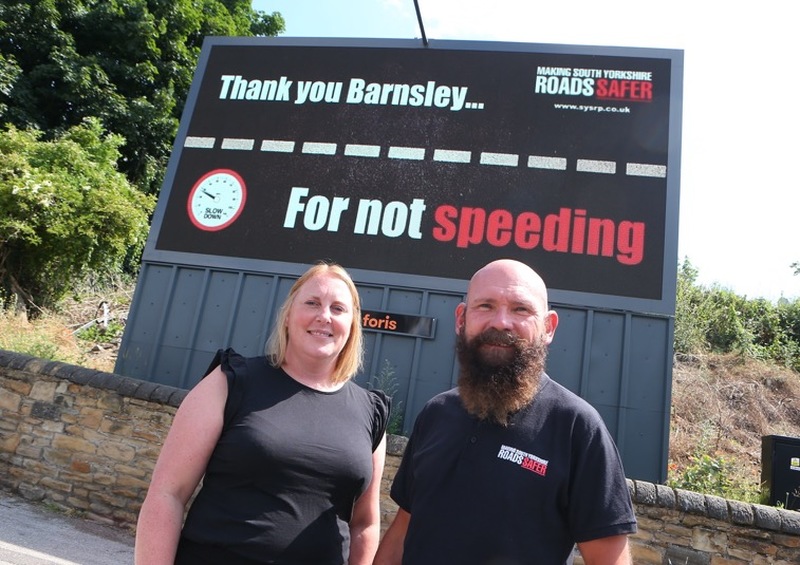 Main image for Motorists urged to slow down