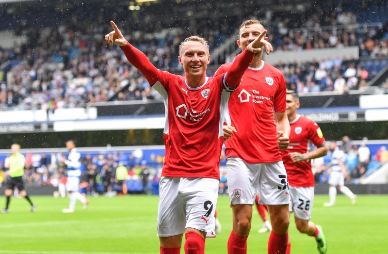 Main image for Woodrow thrilled to reach half-century of Reds goals but wants many more this season