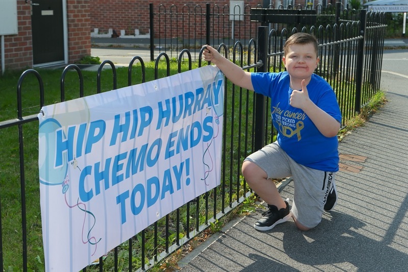 Main image for ‘Cancer picked the wrong kid...’
