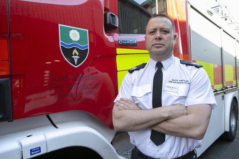 Main image for Reduced arson attacks recorded in Barnsley