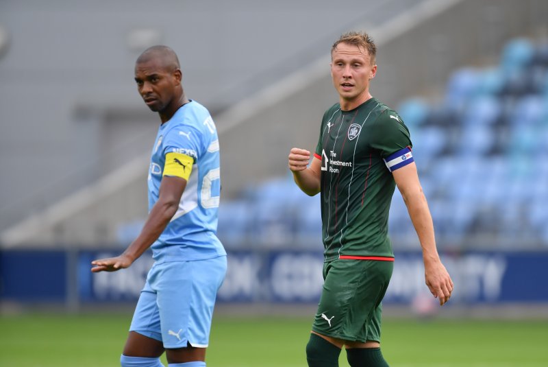 Main image for Captain Cauley will stay same and lead with goals