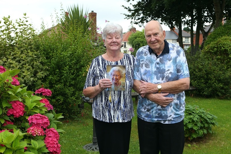 Main image for Couple mark 60th anniversary