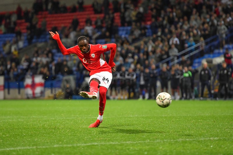 Main image for Cole misses as Reds crash out of cup on penalties