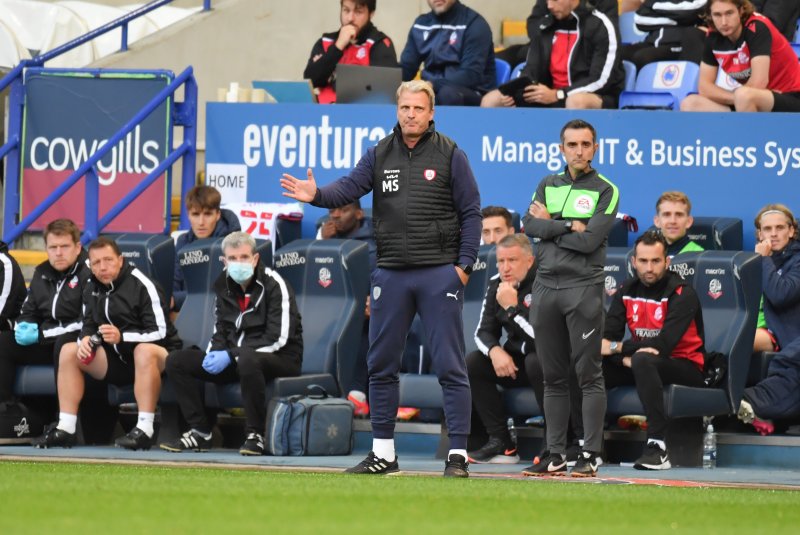 Main image for Schopp says Barnsley will be patient in hunt for new players