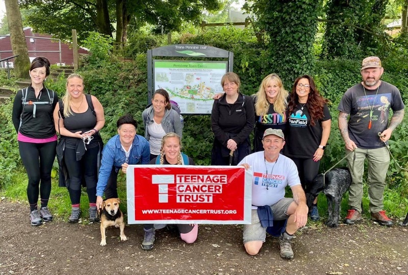 Main image for Teen’s friends complete walk in her memory