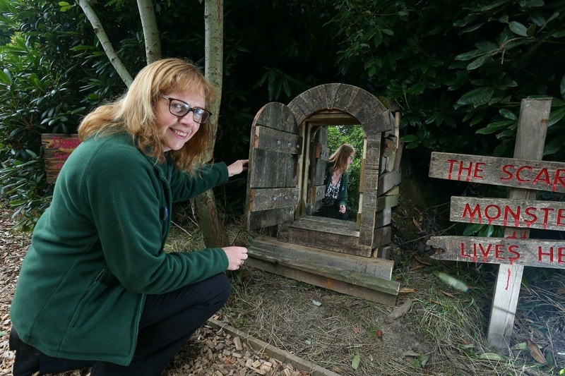 Main image for Cannon Hall adventure trail to open