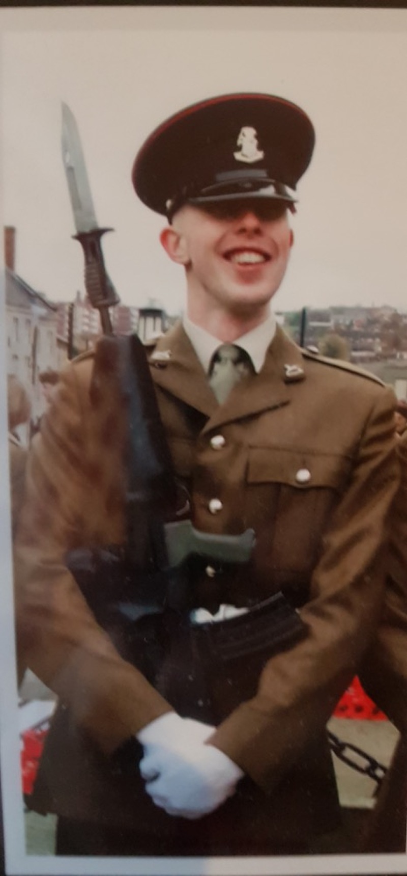 Main image for Dad’s memorial ride made even more poignant...