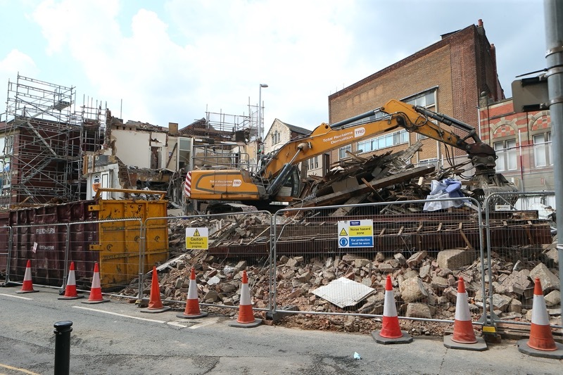 Main image for Eldon Street’s revamp begins