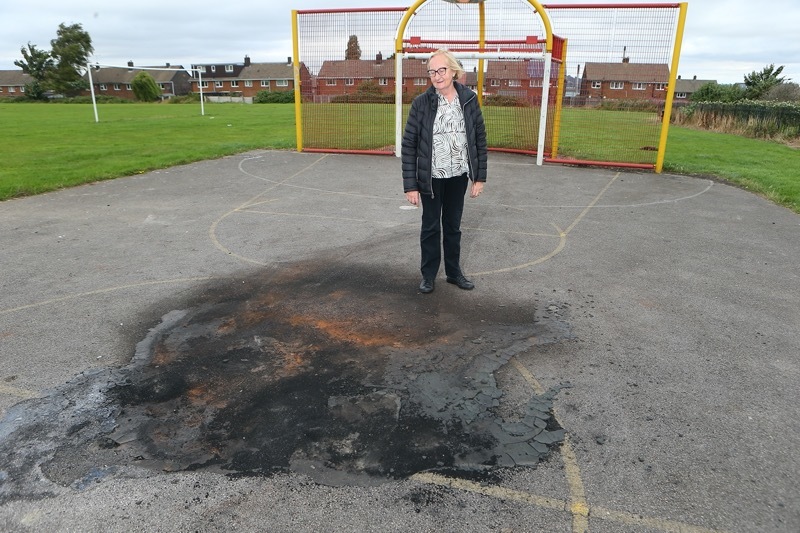 Main image for Vandalism-hit park ‘needs more police patrols’