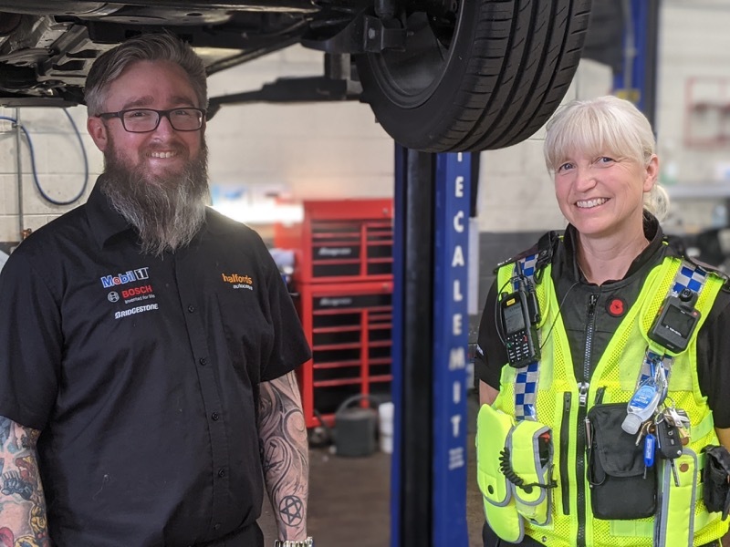 Main image for Police vow to tackle catalytic converter theft