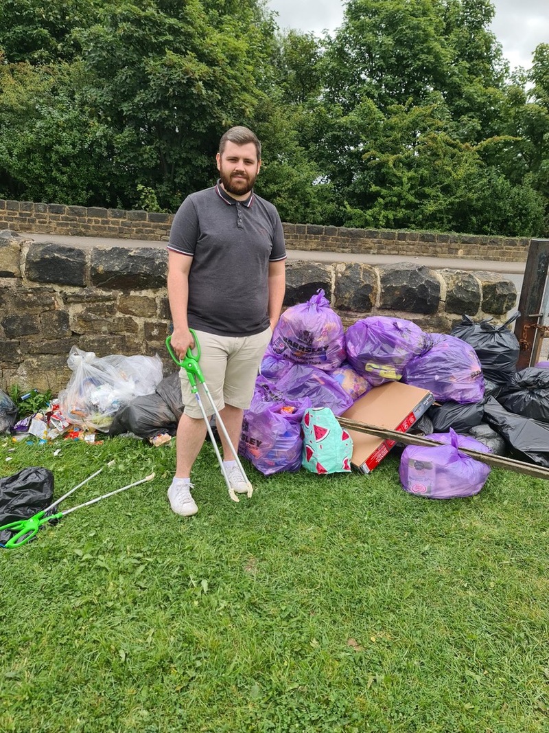 Main image for Traveller encampment waste blasted by councillor