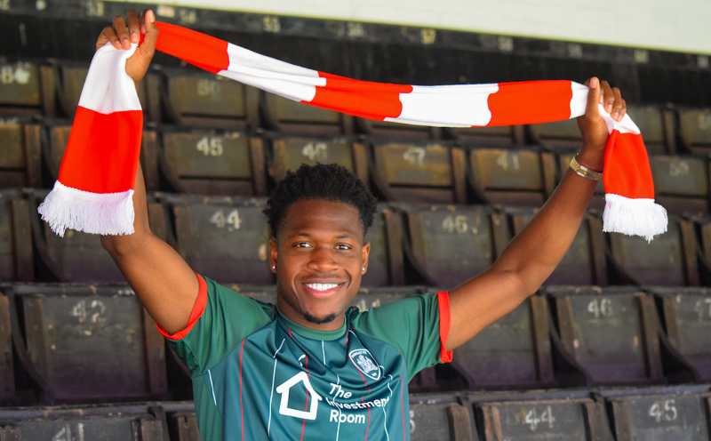 Main image for Iseka visa arrives so both Belgians eligible