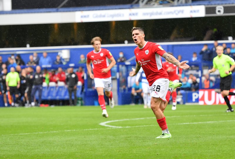 Main image for Goal-scorer Frieser feels more confident this season