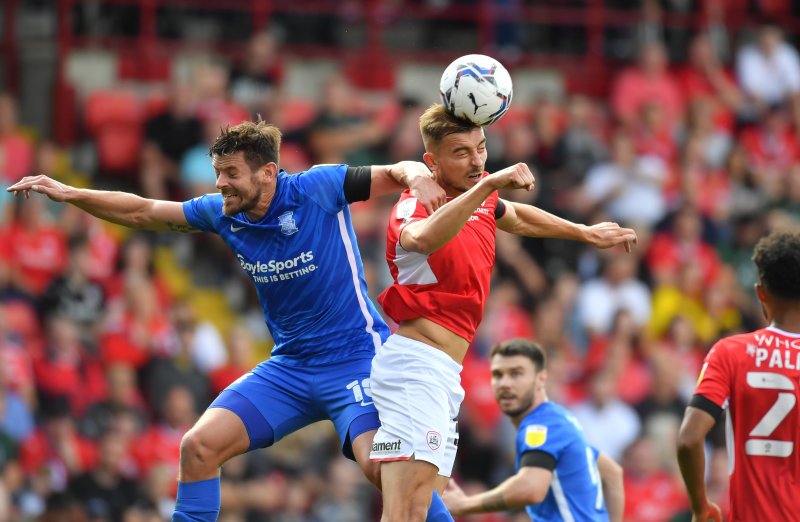 Main image for Five talking points from draw with Birmingham