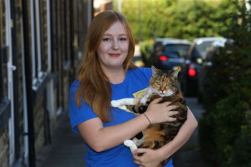 Main image for Award nomination for cat-loving Alex