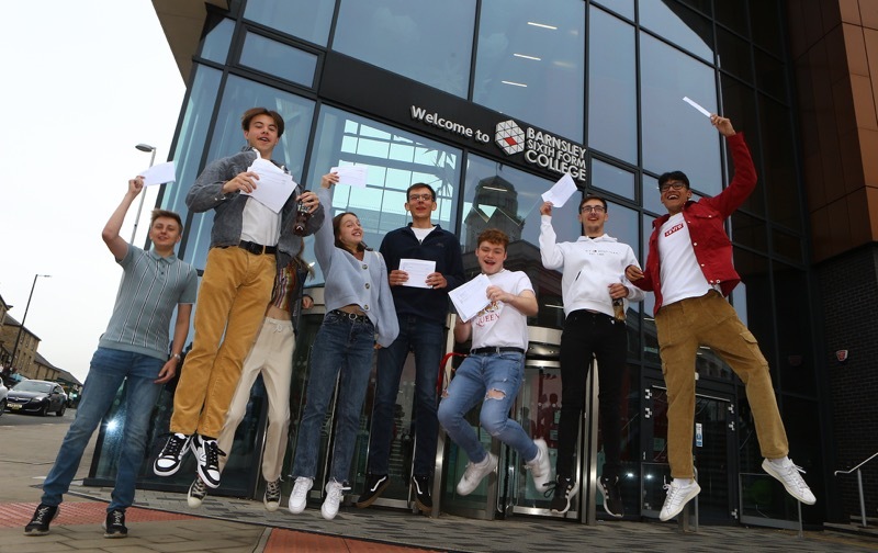 Main image for Success across the board for A Level students