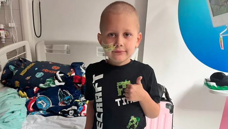 Main image for Family left broken by youngster’s diagnosis