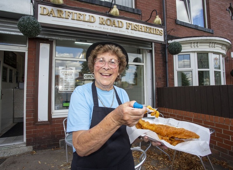 Main image for Long-serving Pam has no retirement plans...