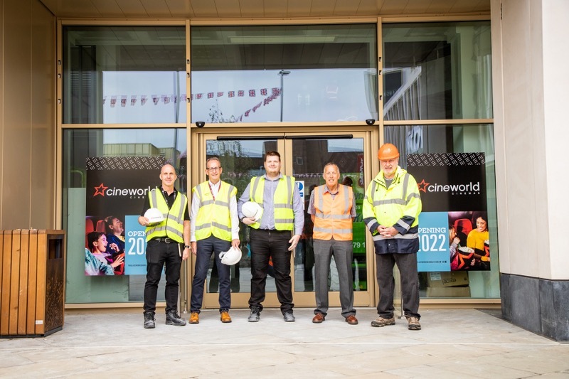Main image for Bankruptcy rumour won’t impact Cineworld’s opening