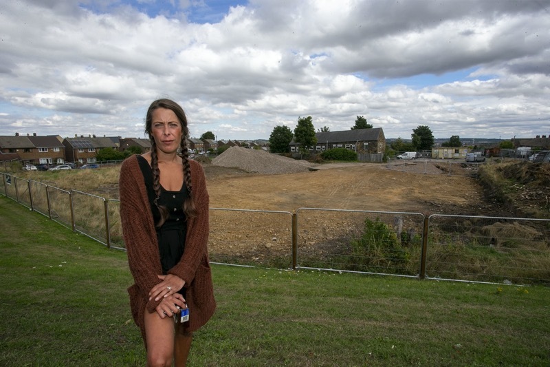 Main image for Planning application irks locals...