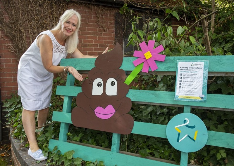 Main image for Creative care home raises awareness of cancer