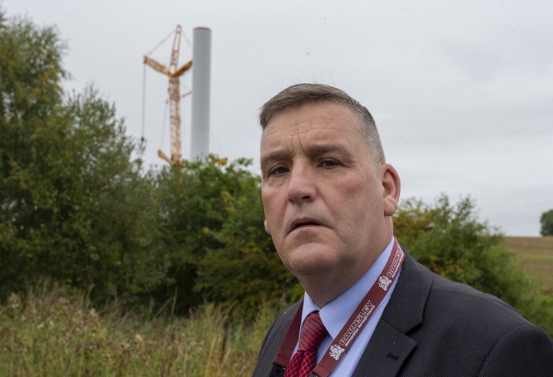 Main image for Damaged turbine to be replaced