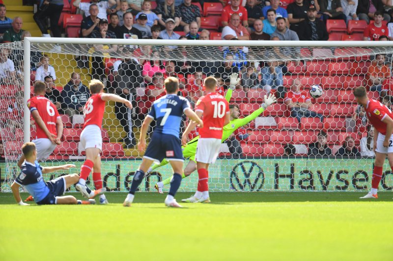 Main image for Poor Reds humbled by Wycombe