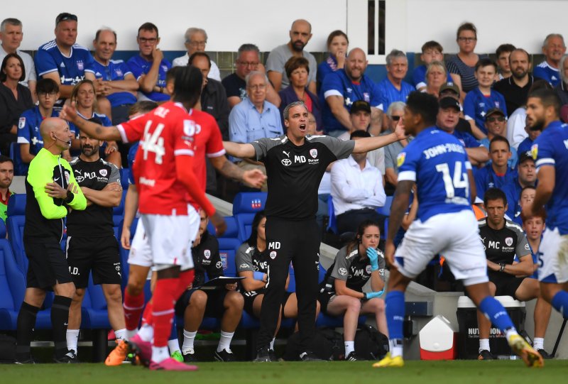 Main image for Reds don’t want standards to drop in trophy match